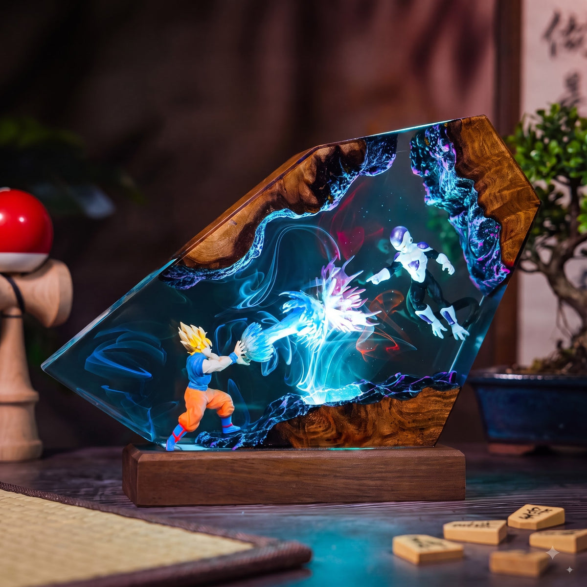 Goku vs Frieza Lamp