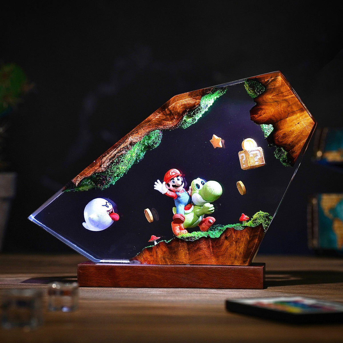 Super Mario Lamp
