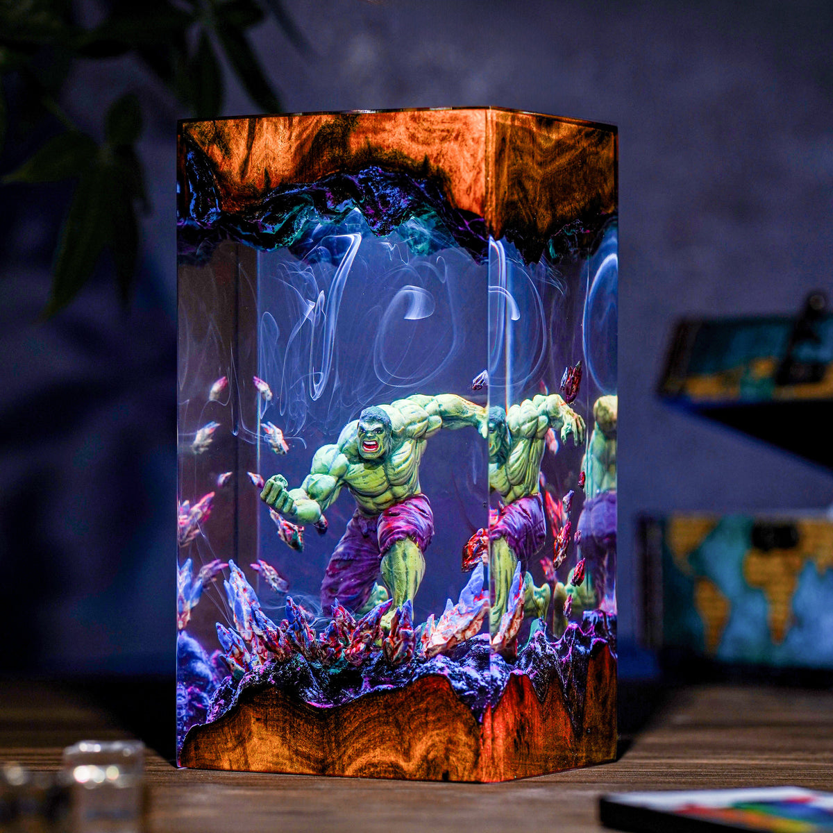 Hulk Lamp