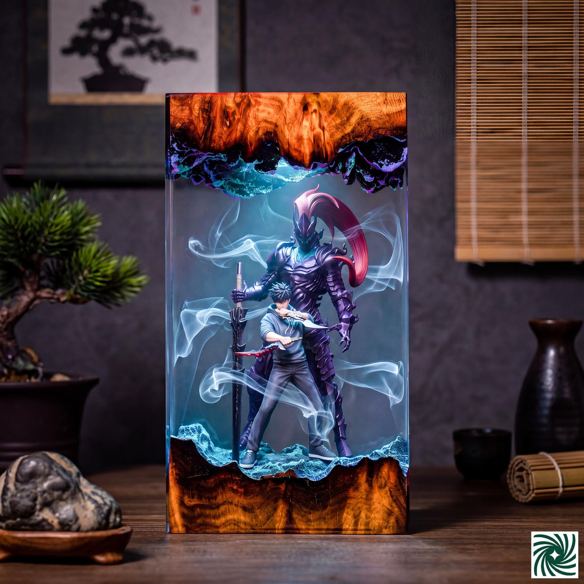 Jin-Woo & Igris Lamp