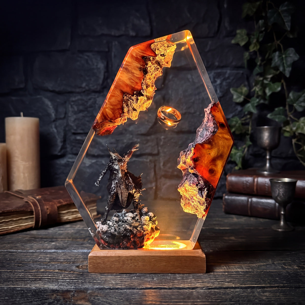Sauron Lamp