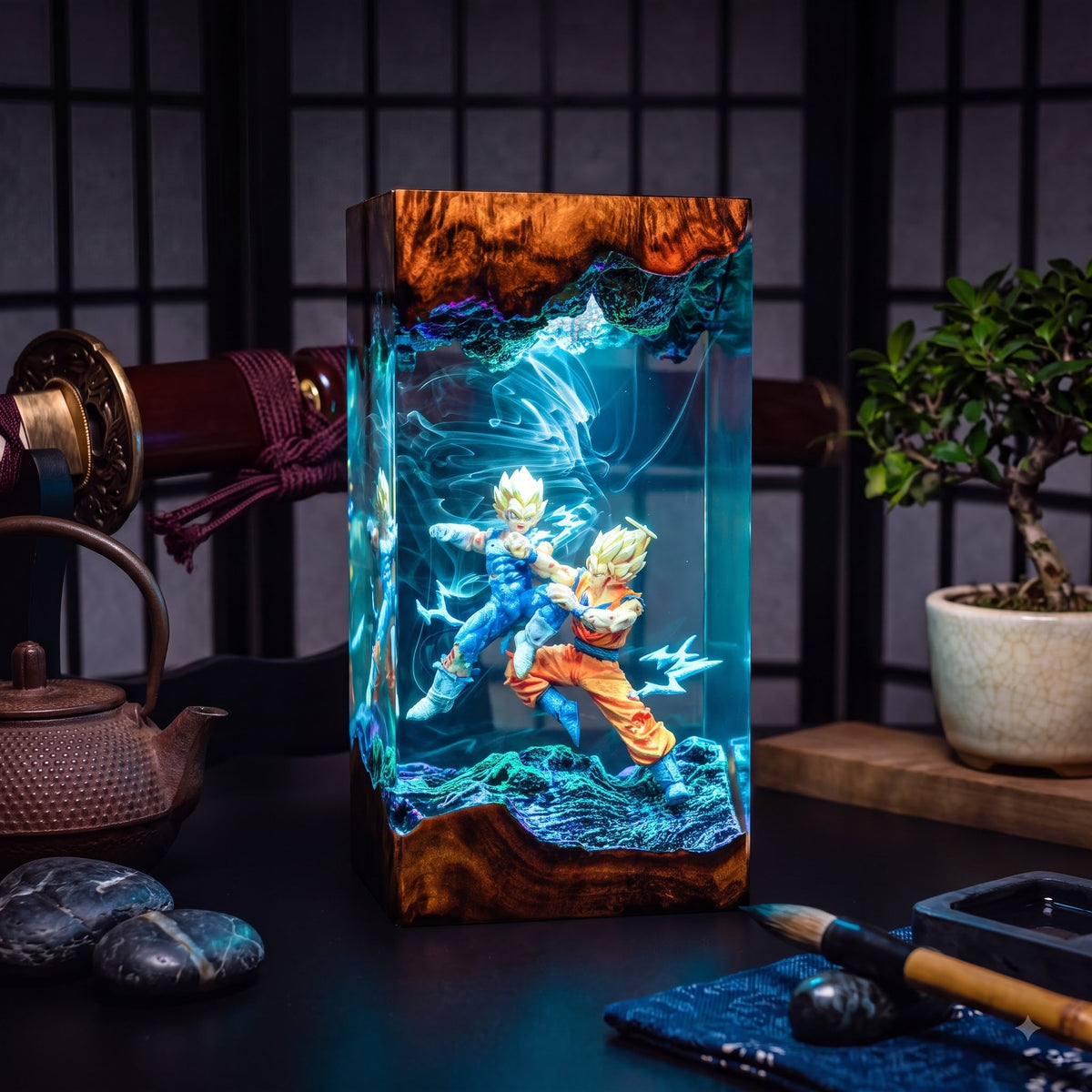 Goku vs Vegeta v2 Lamp
