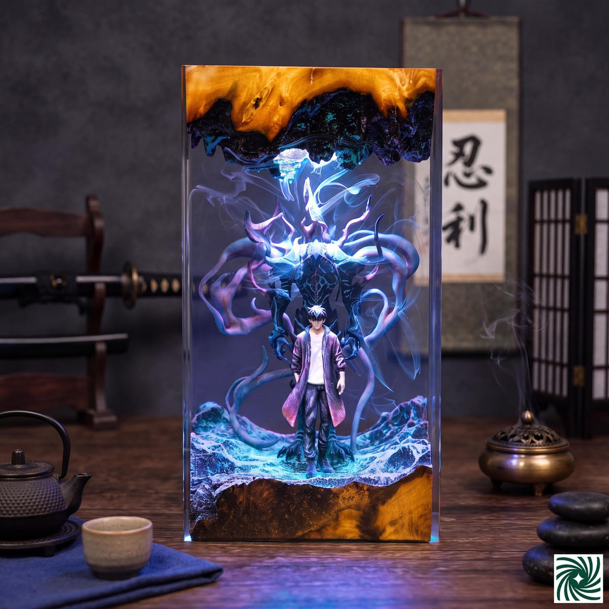 Jin-Woo & Beru Lamp
