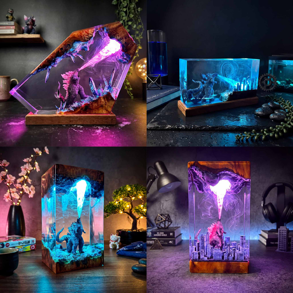 Godzilla Lamp