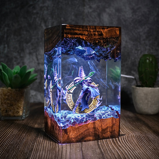 Black Magician Lamp