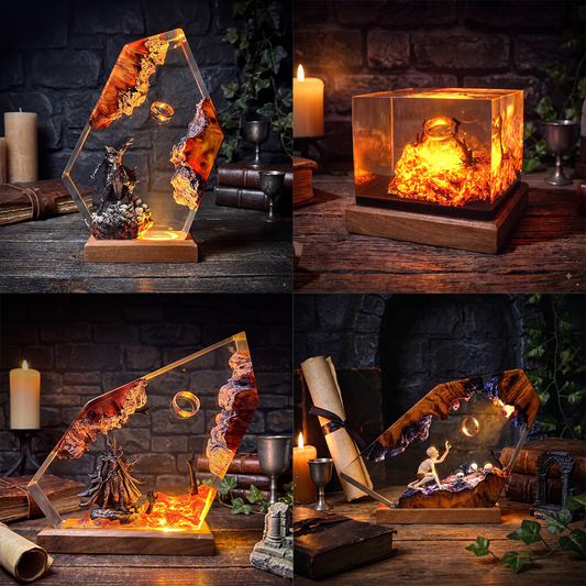 Lord of the Rings Lamp