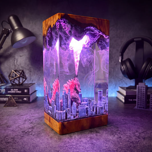 Godzilla 4 Lamp