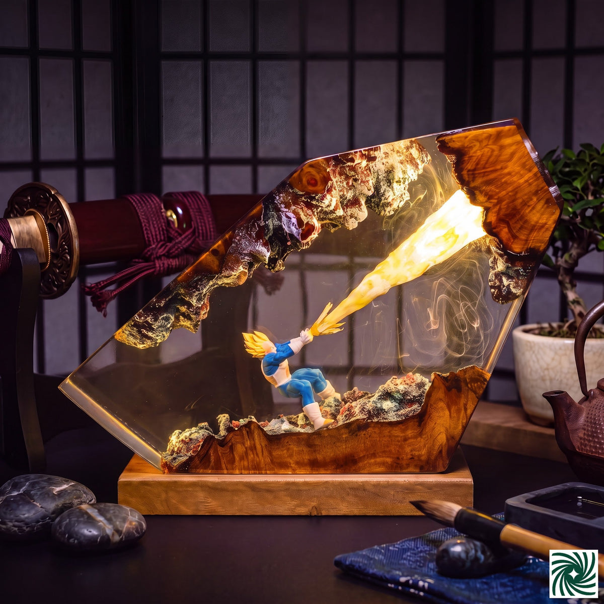 Vegeta Lamp