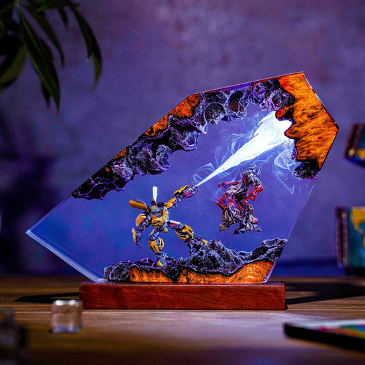 Bumblebee Lamp