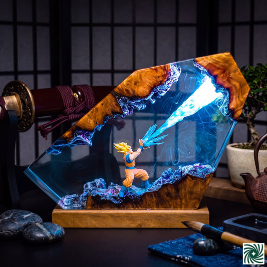 Goku Lamp