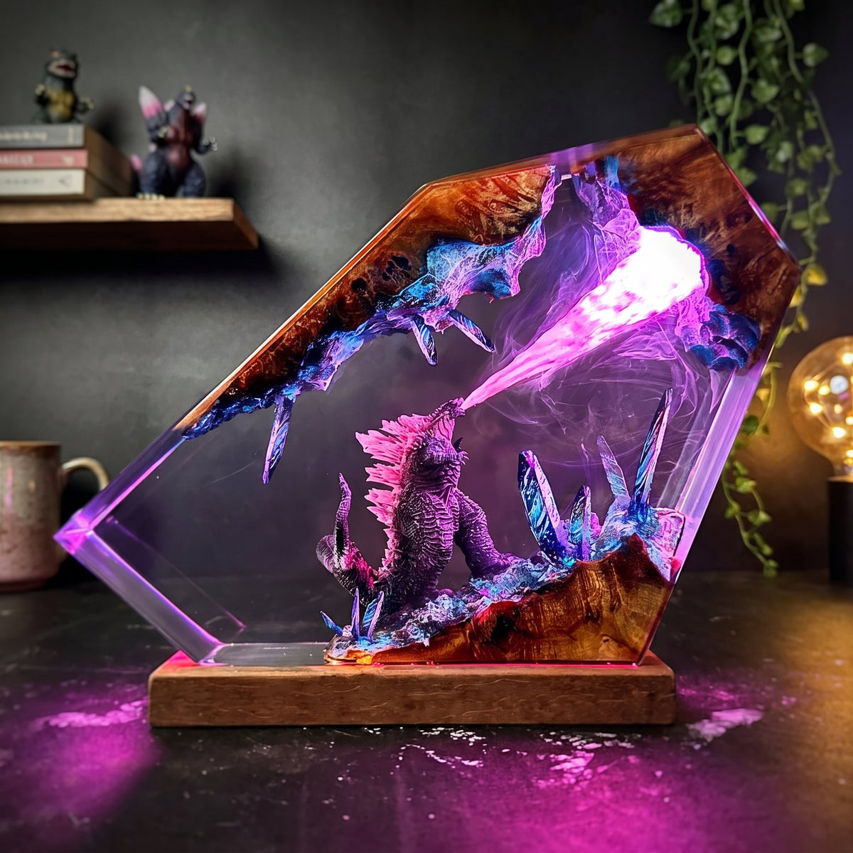 Godzilla 1 Lamp