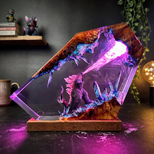 Godzilla 1 Lamp
