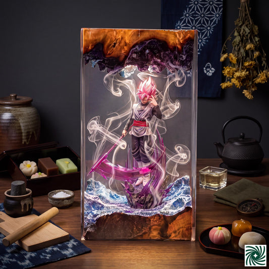 Black Goku DBZ Lamp