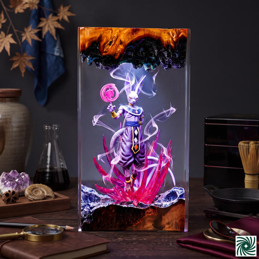 Beerus DBZ Lamp