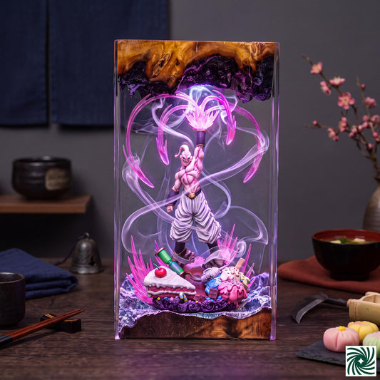 Majin Buu DBZ Lamp