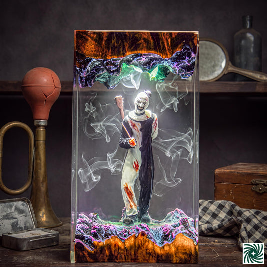 Art the Clown Lamp