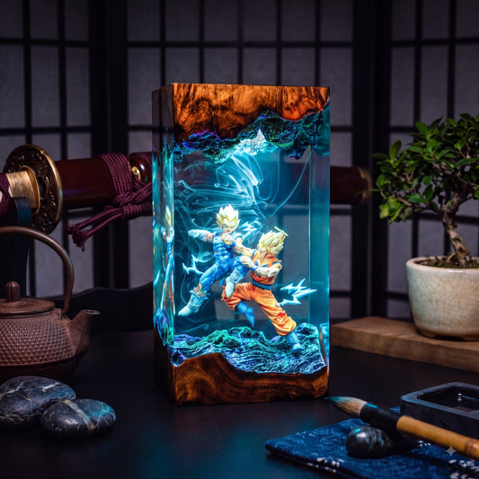Goku vs Vegeta v2 Lamp