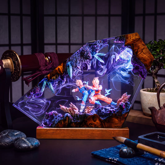 Goku vs Vegeta Lamp