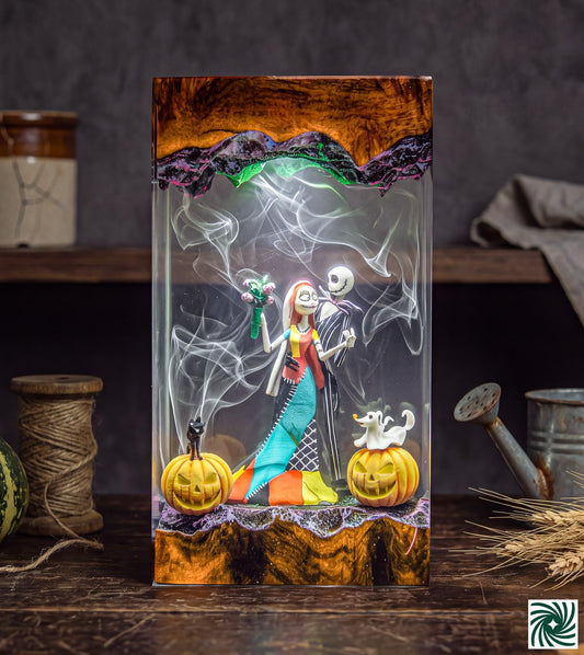 The Nightmare Before Christmas Lamp