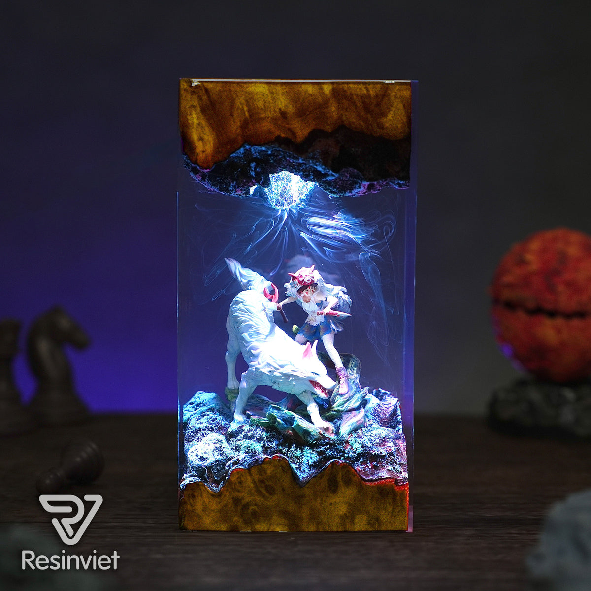 Mononoke Lamp