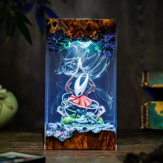 Hornet Silksong Lamp