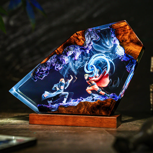 Naruto vs Pain Lamp