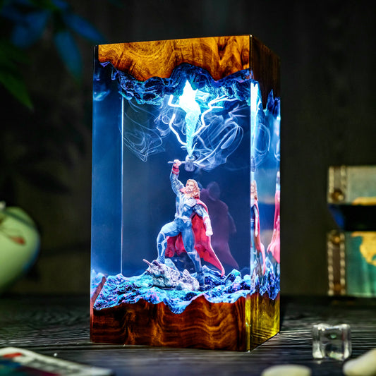 Thor Eternal Thunder Lamp