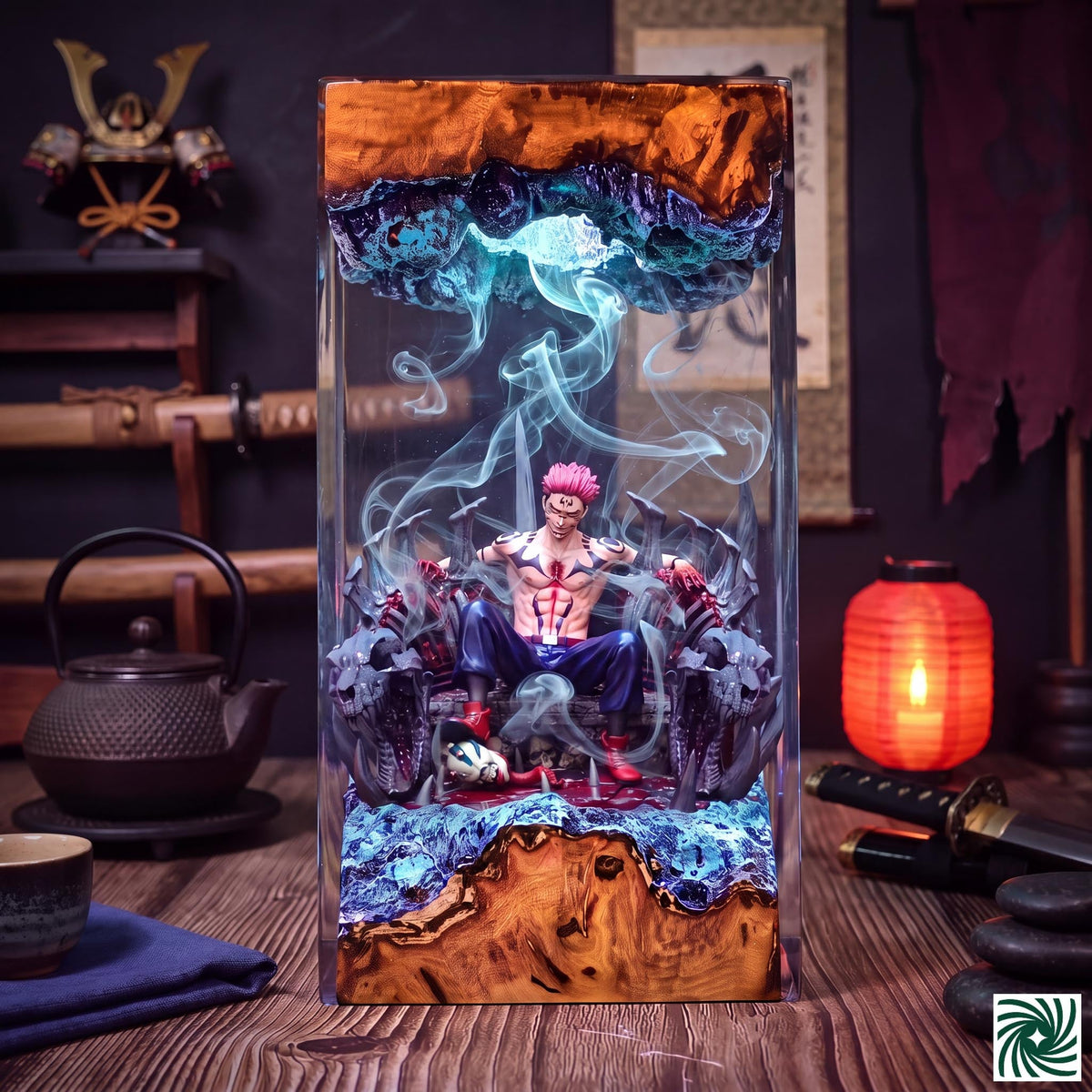 Sukuna JJK Lamp