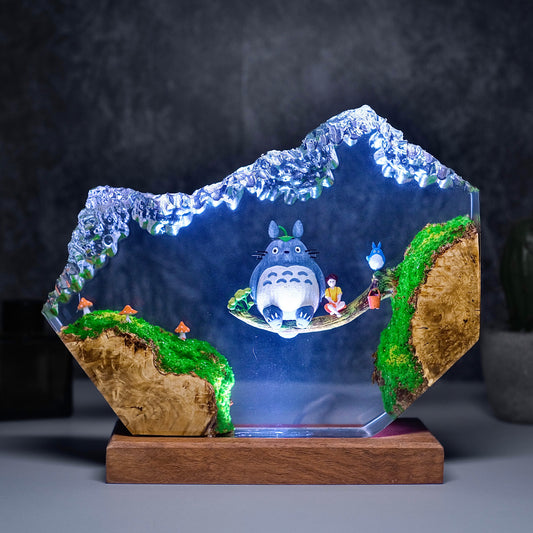 Totoro Lamp